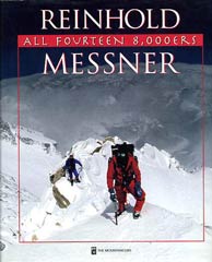 Manaslu Book - All Fourteen 8,000ers - cover Kangchenjunga